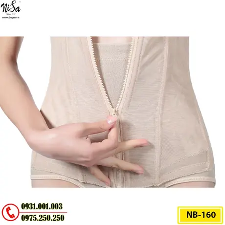 Gen Nịt Bụng Định Cao Cấp Hình Vòng Eo Cột Sống (Cod: NB-160)