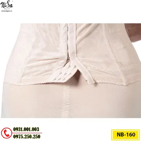 Gen Nịt Bụng Định Cao Cấp Hình Vòng Eo Cột Sống (Cod: NB-160)