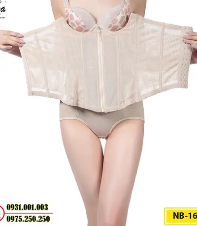 Gen Nịt Bụng Định Cao Cấp Hình Vòng Eo Cột Sống (Cod: NB-160)