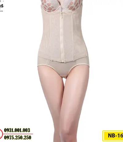 Gen Nịt Bụng Định Cao Cấp Hình Vòng Eo Cột Sống (Cod: NB-160)