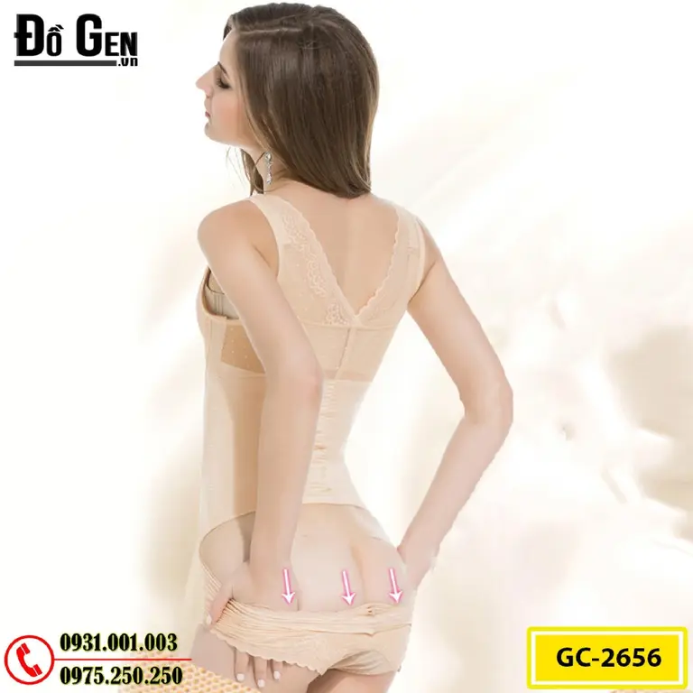 Đồ Lót Định Hình - Quần Áo Gen Định Hình Khoe Vóc Dáng (Cod: GC-2656)
