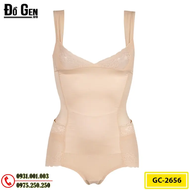 Đồ Lót Định Hình - Quần Áo Gen Định Hình Khoe Vóc Dáng (Cod: GC-2656)