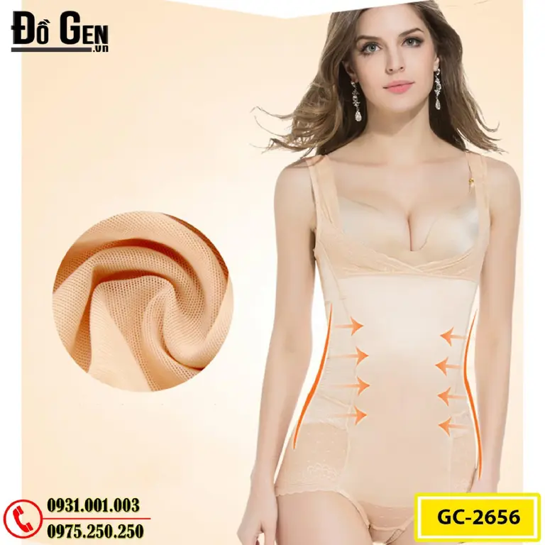 Đồ Lót Định Hình - Quần Áo Gen Định Hình Khoe Vóc Dáng (Cod: GC-2656)