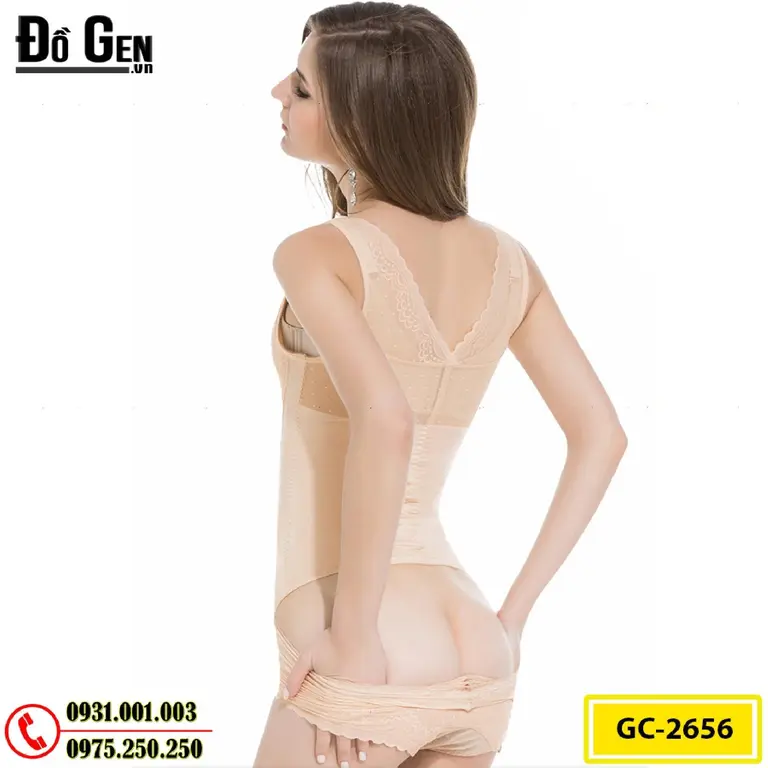 Đồ Lót Định Hình - Quần Áo Gen Định Hình Khoe Vóc Dáng (Cod: GC-2656)