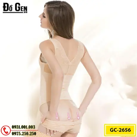 Đồ Lót Định Hình - Quần Áo Gen Định Hình Khoe Vóc Dáng (Cod: GC-2656)