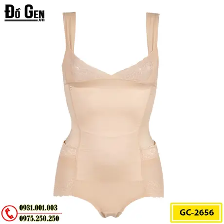 Đồ Lót Định Hình - Quần Áo Gen Định Hình Khoe Vóc Dáng (Cod: GC-2656)