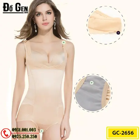 Đồ Lót Định Hình - Quần Áo Gen Định Hình Khoe Vóc Dáng (Cod: GC-2656)