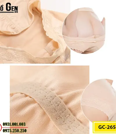 Đồ Lót Định Hình - Quần Áo Gen Định Hình Khoe Vóc Dáng (Cod: GC-2656)