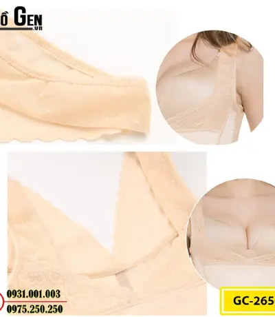 Đồ Lót Định Hình - Quần Áo Gen Định Hình Khoe Vóc Dáng (Cod: GC-2656)
