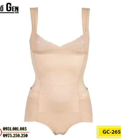 Đồ Lót Định Hình - Quần Áo Gen Định Hình Khoe Vóc Dáng (Cod: GC-2656)