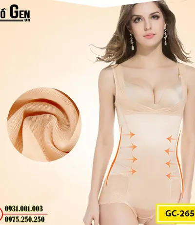 Đồ Lót Định Hình - Quần Áo Gen Định Hình Khoe Vóc Dáng (Cod: GC-2656)