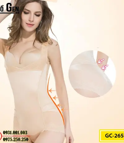 Đồ Lót Định Hình - Quần Áo Gen Định Hình Khoe Vóc Dáng (Cod: GC-2656)