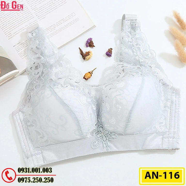 Áo Lót Ngực Ren Không Gọng AN-116