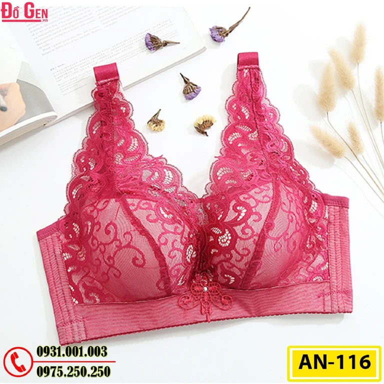 Áo Lót Ngực Ren Không Gọng AN-116