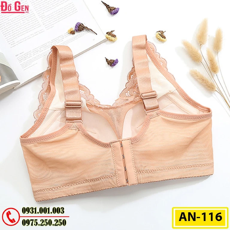 Áo Lót Ngực Ren Không Gọng AN-116
