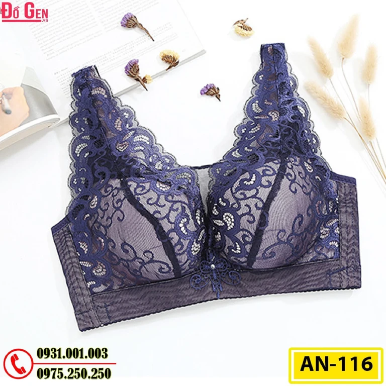 Áo Lót Ngực Ren Không Gọng AN-116