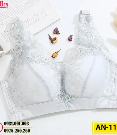 Áo Lót Ngực Ren Không Gọng AN-116