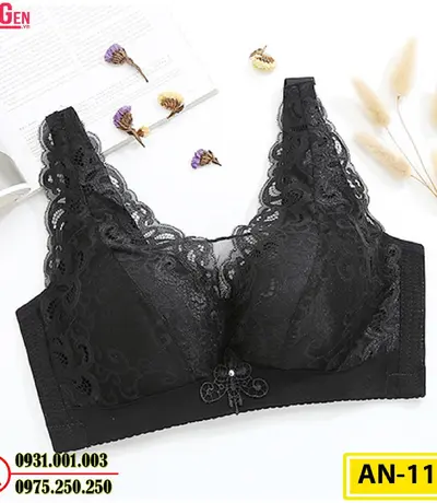Áo Lót Ngực Ren Không Gọng AN-116