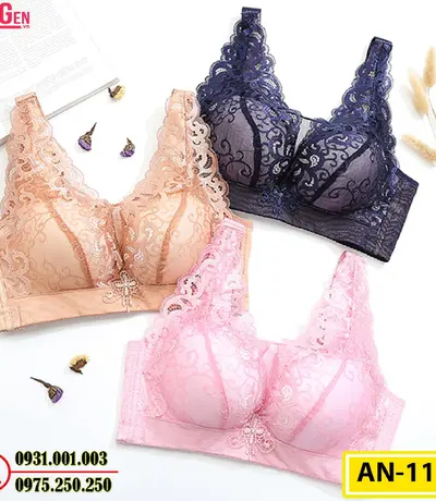 Áo Lót Ngực Ren Không Gọng AN-116