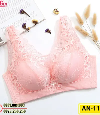 Áo Lót Ngực Ren Không Gọng AN-116
