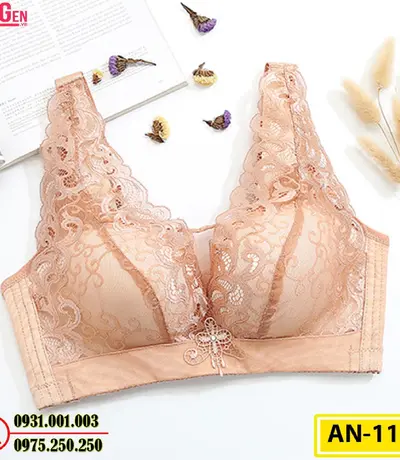 Áo Lót Ngực Ren Không Gọng AN-116