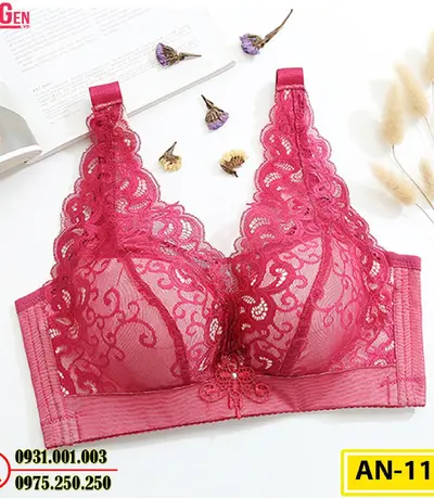 Áo Lót Ngực Ren Không Gọng AN-116