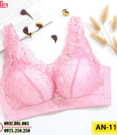 Áo Lót Ngực Ren Không Gọng AN-116