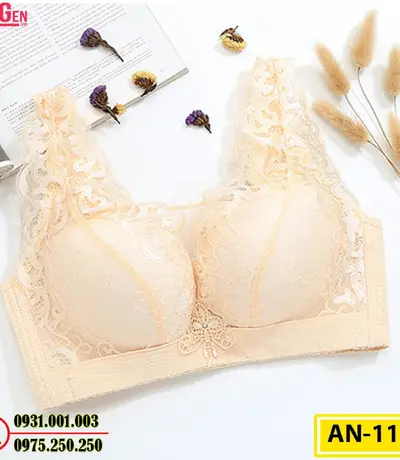 Áo Lót Ngực Ren Không Gọng AN-116