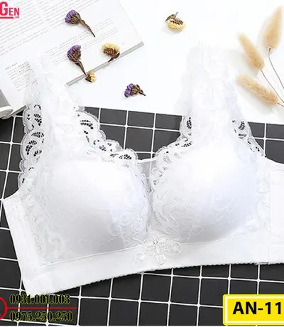 Áo Lót Ngực Ren Không Gọng AN-116