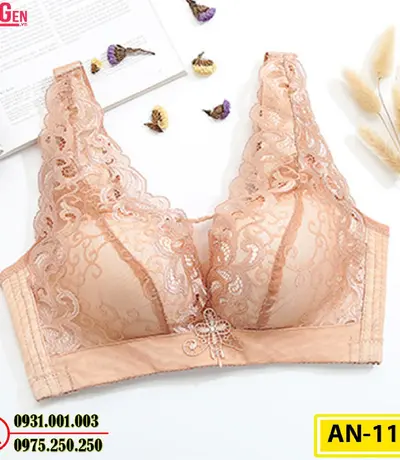 Áo Lót Ngực Ren Không Gọng AN-116