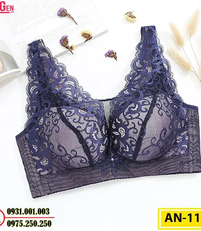 Áo Lót Ngực Ren Không Gọng AN-116