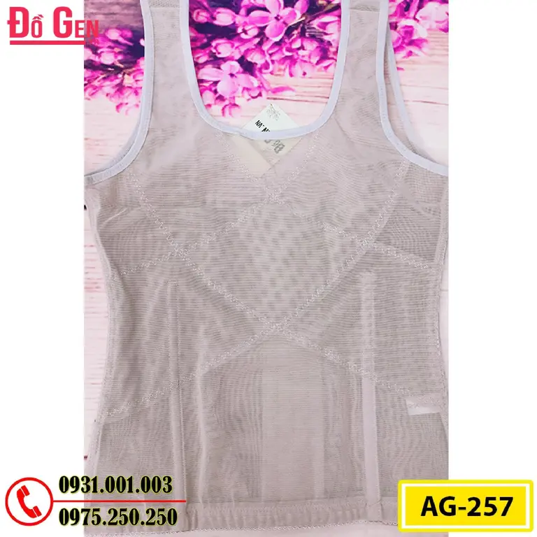 Áo Lót Gen Định Hình Dành Cho Người Có Vòng Eo Không Như Ý (Cod: AG-257)