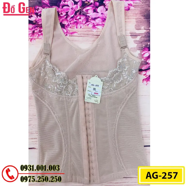 Áo Lót Gen Định Hình Dành Cho Người Có Vòng Eo Không Như Ý (Cod: AG-257)