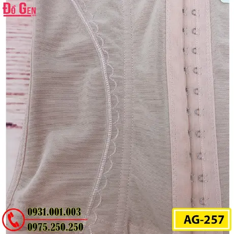 Áo Lót Gen Định Hình Dành Cho Người Có Vòng Eo Không Như Ý (Cod: AG-257)