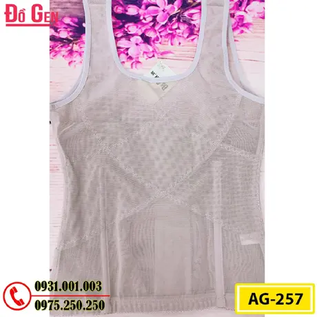 Áo Lót Gen Định Hình Dành Cho Người Có Vòng Eo Không Như Ý (Cod: AG-257)