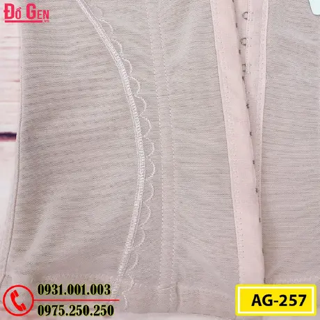 Áo Lót Gen Định Hình Dành Cho Người Có Vòng Eo Không Như Ý (Cod: AG-257)