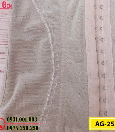 Áo Lót Gen Định Hình Dành Cho Người Có Vòng Eo Không Như Ý (Cod: AG-257)