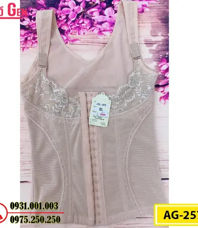 Áo Lót Gen Định Hình Dành Cho Người Có Vòng Eo Không Như Ý (Cod: AG-257)