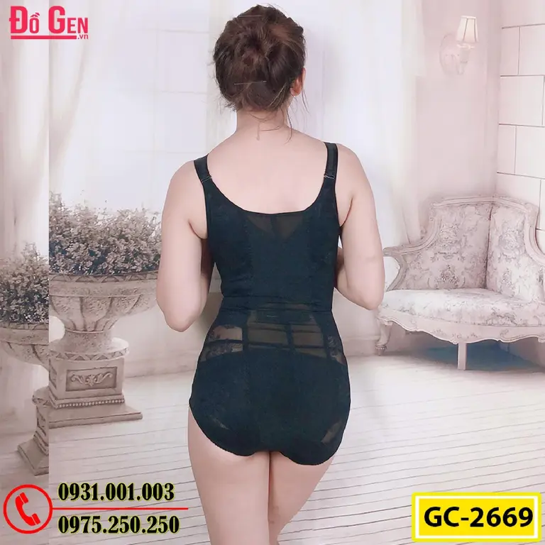Gen Nịt Bụng - Quần Áo Gen Định Hình Thu Nhỏ Vùng Bụng (Cod: GC-2669)
