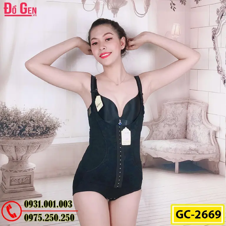 Gen Nịt Bụng - Quần Áo Gen Định Hình Thu Nhỏ Vùng Bụng (Cod: GC-2669)