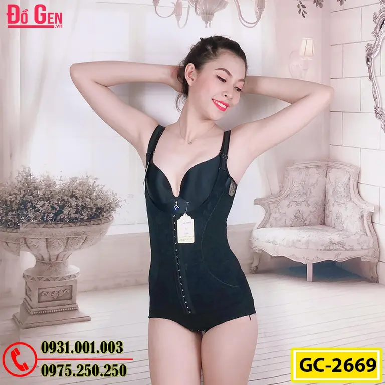 Gen Nịt Bụng - Quần Áo Gen Định Hình Thu Nhỏ Vùng Bụng (Cod: GC-2669)
