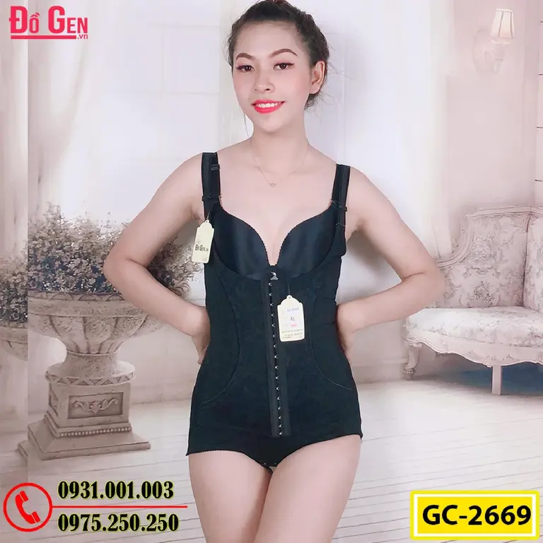 Gen Nịt Bụng - Quần Áo Gen Định Hình Thu Nhỏ Vùng Bụng (Cod: GC-2669)