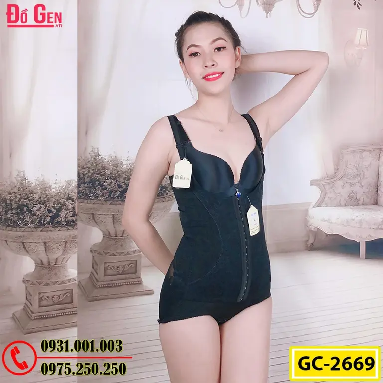 Gen Nịt Bụng - Quần Áo Gen Định Hình Thu Nhỏ Vùng Bụng (Cod: GC-2669)