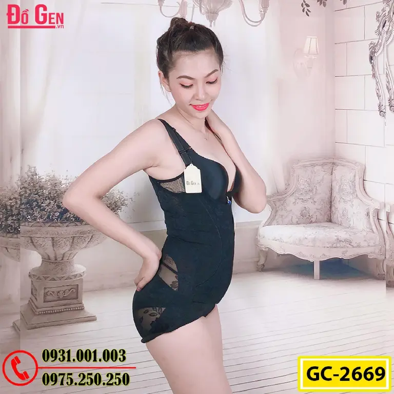 Gen Nịt Bụng - Quần Áo Gen Định Hình Thu Nhỏ Vùng Bụng (Cod: GC-2669)