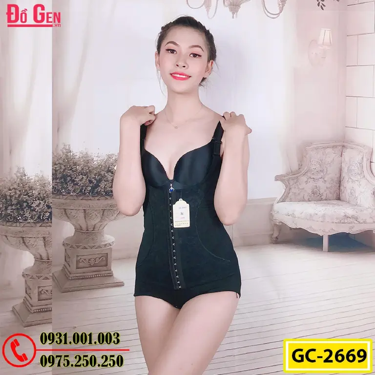 Gen Nịt Bụng - Quần Áo Gen Định Hình Thu Nhỏ Vùng Bụng (Cod: GC-2669)