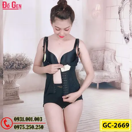 Gen Nịt Bụng - Quần Áo Gen Định Hình Thu Nhỏ Vùng Bụng (Cod: GC-2669)