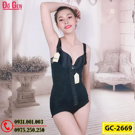 Gen Nịt Bụng - Quần Áo Gen Định Hình Thu Nhỏ Vùng Bụng (Cod: GC-2669)