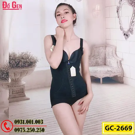 Gen Nịt Bụng - Quần Áo Gen Định Hình Thu Nhỏ Vùng Bụng (Cod: GC-2669)