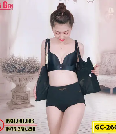Gen Nịt Bụng - Quần Áo Gen Định Hình Thu Nhỏ Vùng Bụng (Cod: GC-2669)