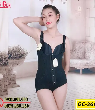 Gen Nịt Bụng - Quần Áo Gen Định Hình Thu Nhỏ Vùng Bụng (Cod: GC-2669)